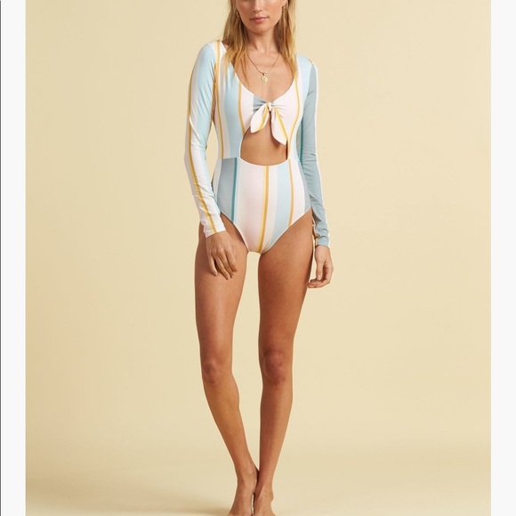 Billabong ☀️ Salty Blonde Feelin Salty One Piece - Picture 4 of 13